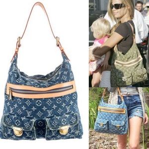 Louis Vuitton denim Baggy